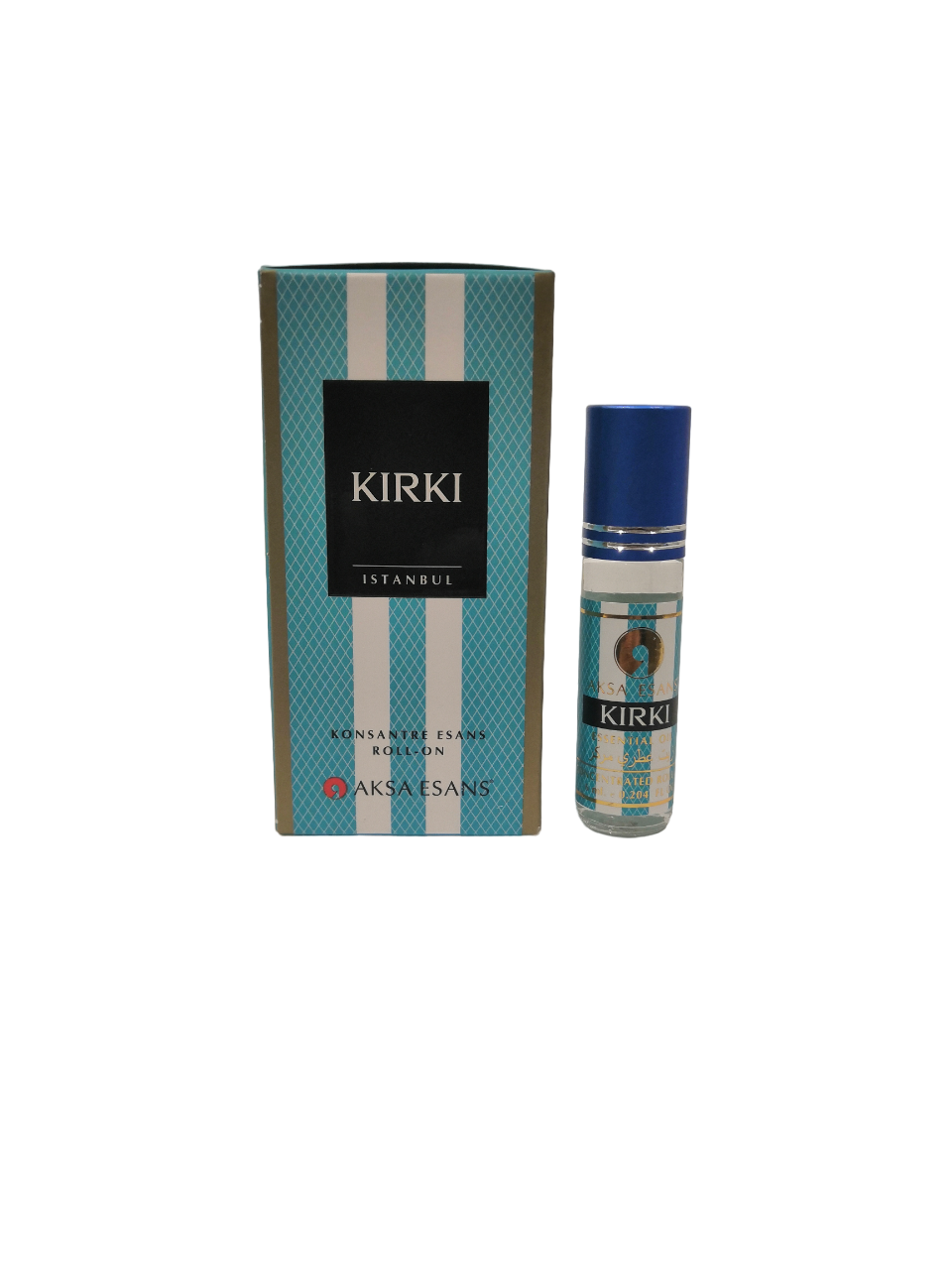 

Масляные роликовые духи Kirki Aksa Esans, 6 мл, Kirki Aksa Esans 6 ml