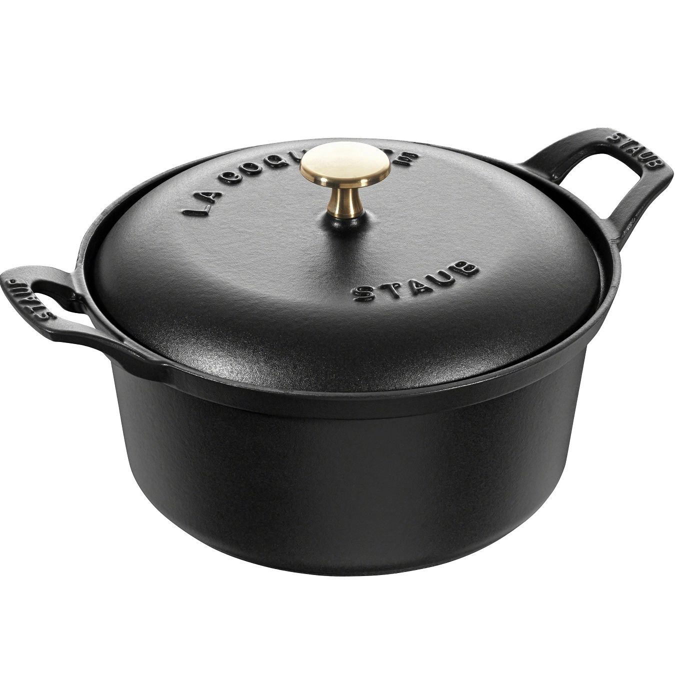 

Кокот Винтаж STAUB 20 см 2,45 л, Черный, STAUB SPECIALITIES