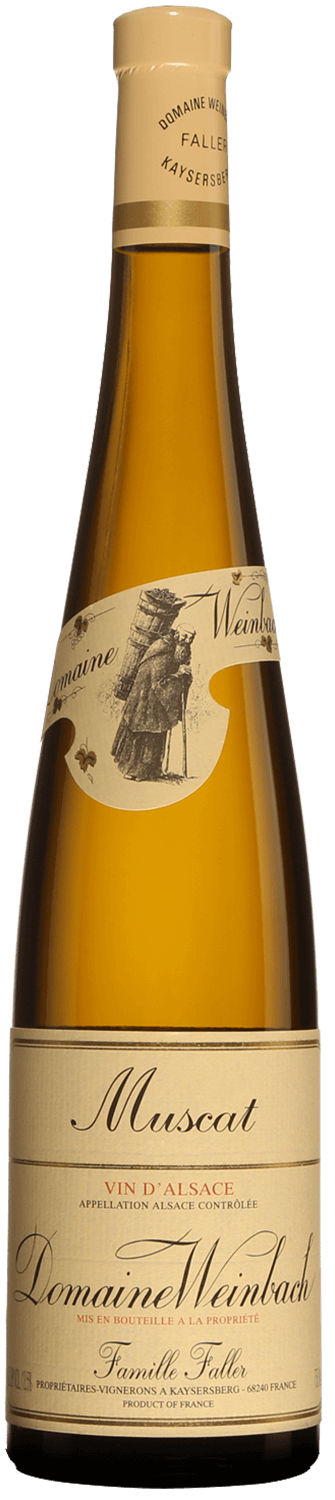 

Вино Muscat Alsace AOC Domaine Weinbach