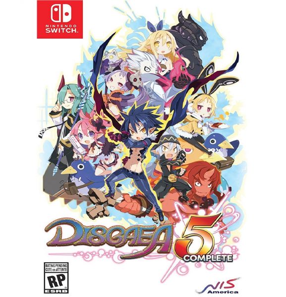 Игра Disgaea 5 Complete Nintendo Switch