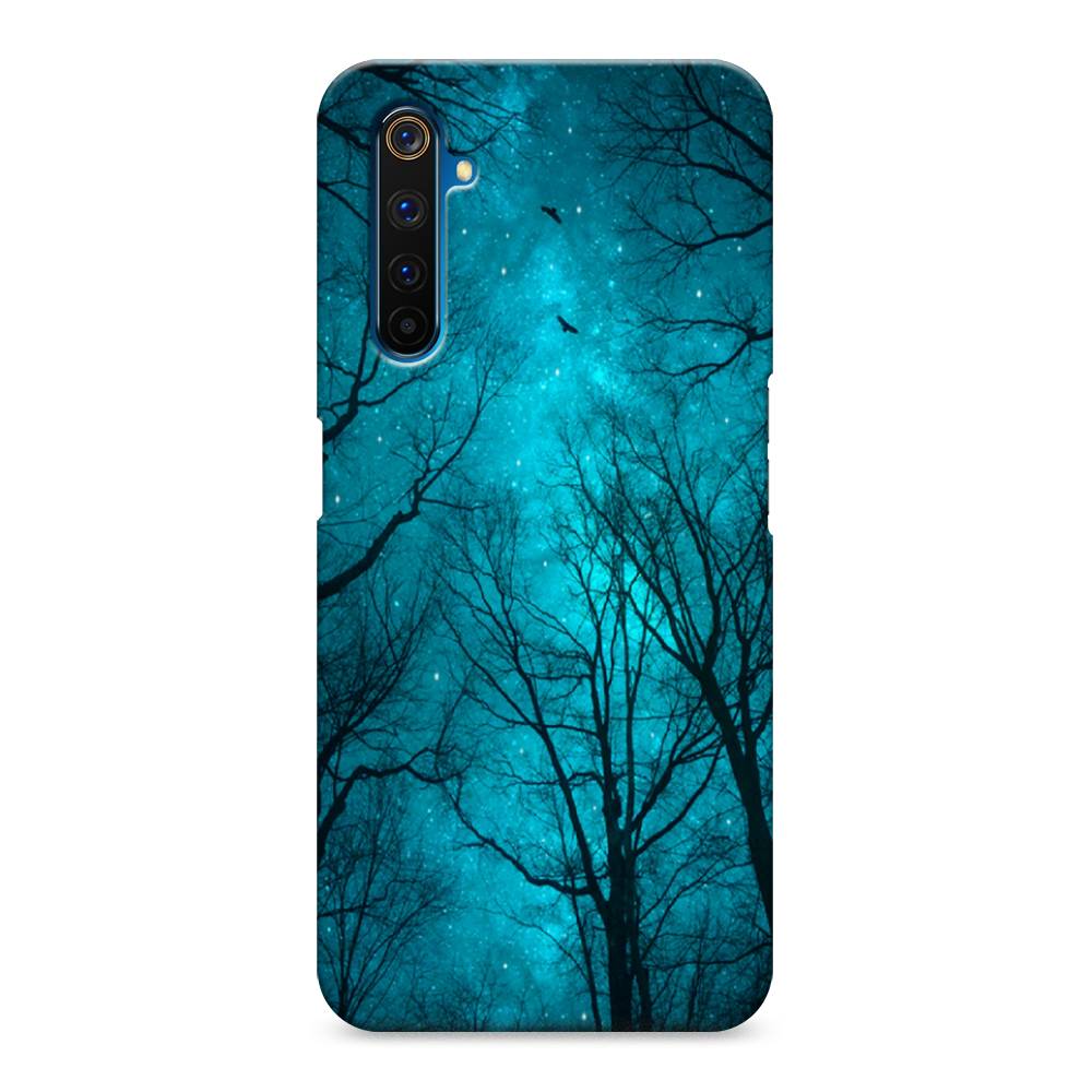 

Пластиковый чехол "Сказочный лес" на Realme 6 Pro, 252820-3