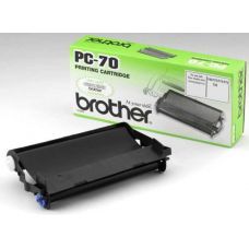 

Пленка для факса Brother PC-70, Черный, PC-70