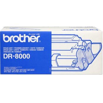 фото Фотобарабан brother dr-8000 черный, оригинальный