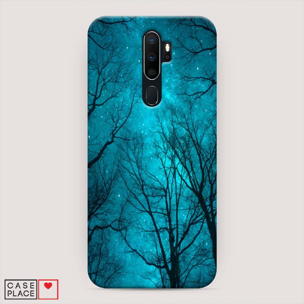 

Пластиковый чехол "Сказочный лес" на Oppo A9 (2020), 251920-3