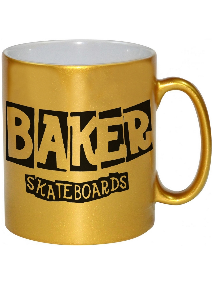 

Кружка DRABS Baker Skateboards (Гонщик скейта)