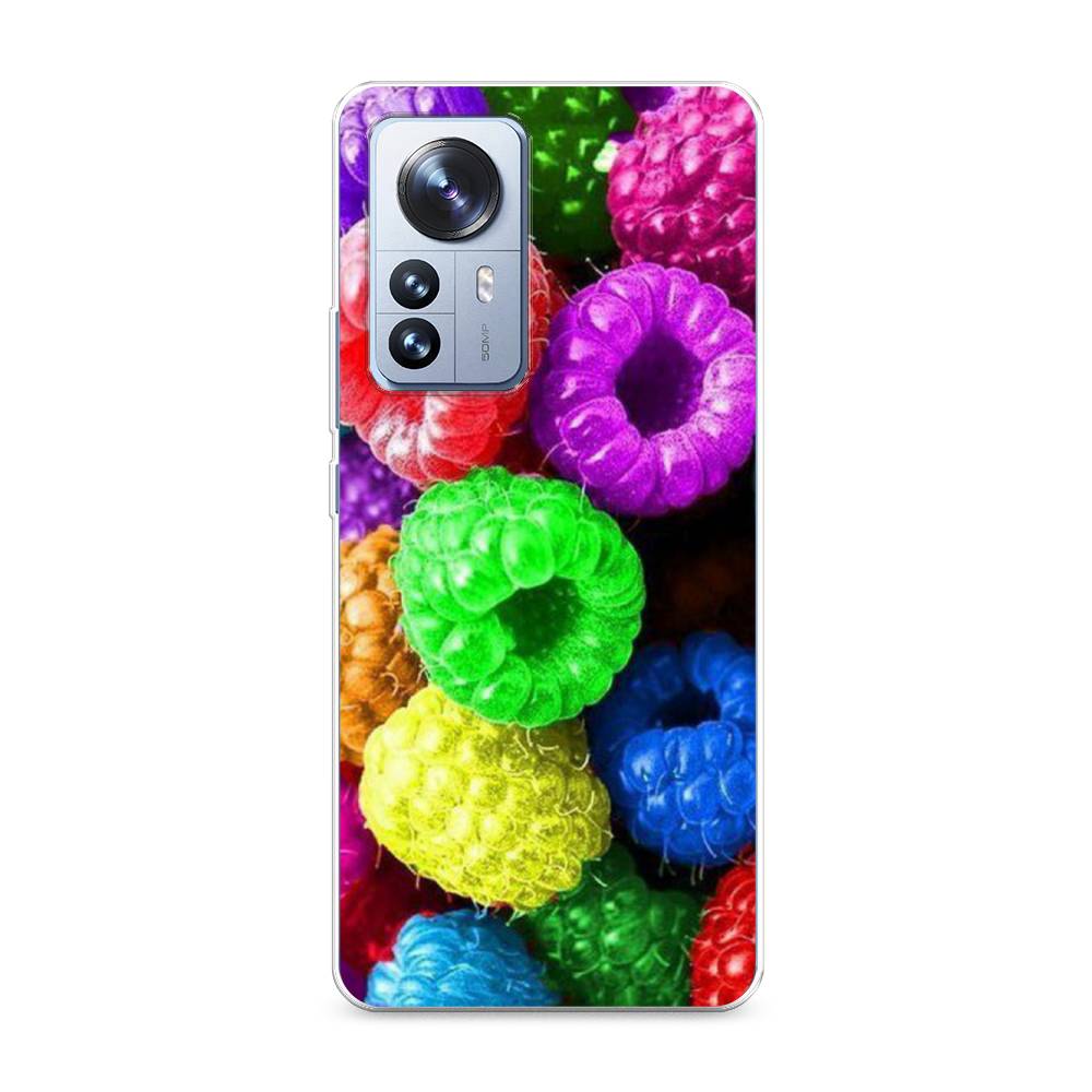 

Чехол Awog "Разноцветная малина" для Xiaomi 12 Pro, 314450-10