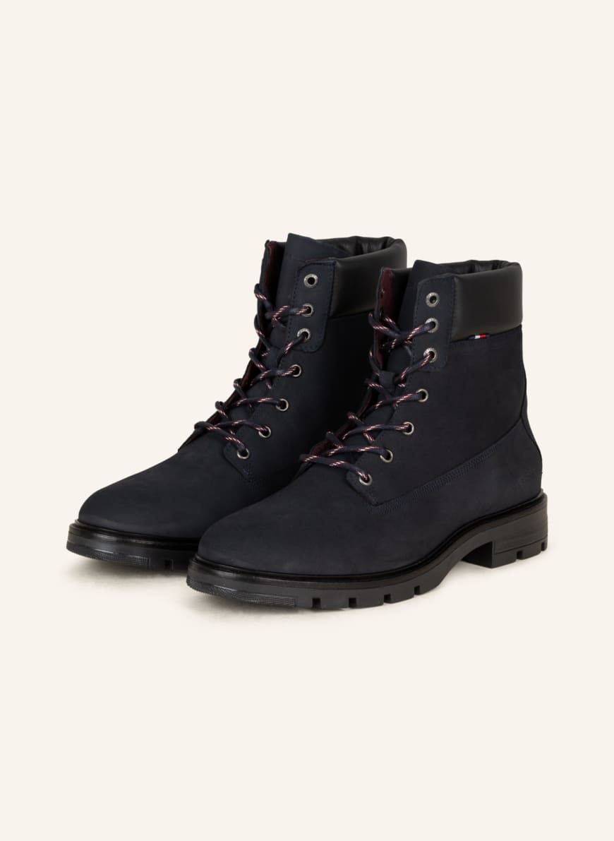 

Ботинки мужские Tommy Hilfiger 1001326839 синие 44 RU (доставка из-за рубежа), 1001326839