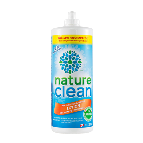 фото Универсальный моющий состав nature clean 1л