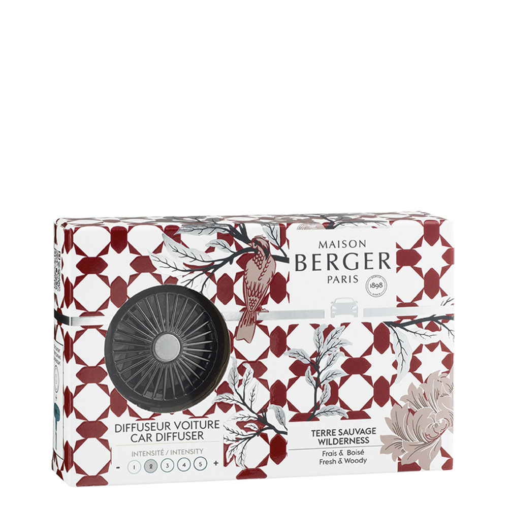 

Автомобильный ароматизатор Maison Berger ПРИЗМА (Дикие Земли)