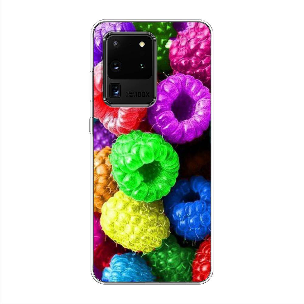 

Чехол Awog "Разноцветная малина" для Samsung Galaxy S20 Ultra, Разноцветный, 29450-10