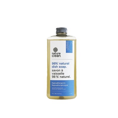 фото Жидкость для мытья посуды nature clean, 1500 мл