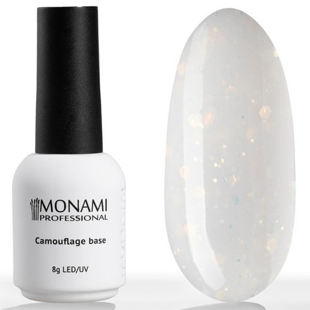 

База камуфлирующая Monami Professional, Infinity White