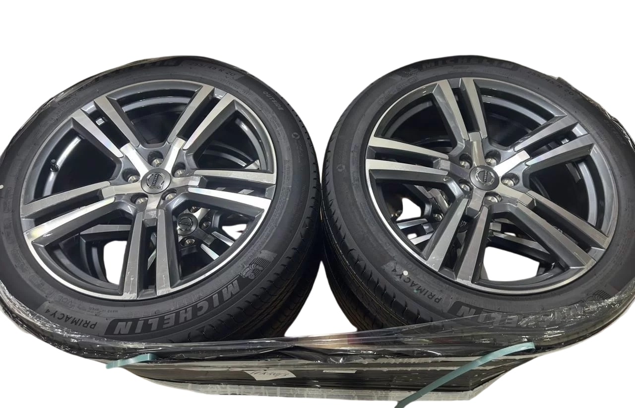 Диск Литой R22 Xc60 5-Double Spoke Matt Black Diamond Cut - 800143