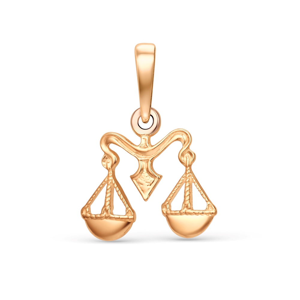 

Кулон из красного золота 585Gold 603006108, 603006108