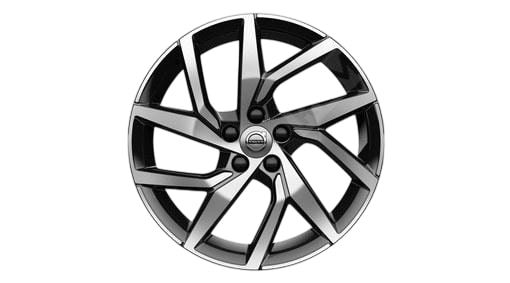 Диск Литой R18 S60 5-Y Spoke Black Diamond Cut - 1106