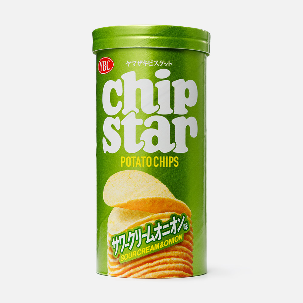 

Чипсы Yamazaki Chipstar картофельные, размер S, со вкусом сметана и лук, 45 г