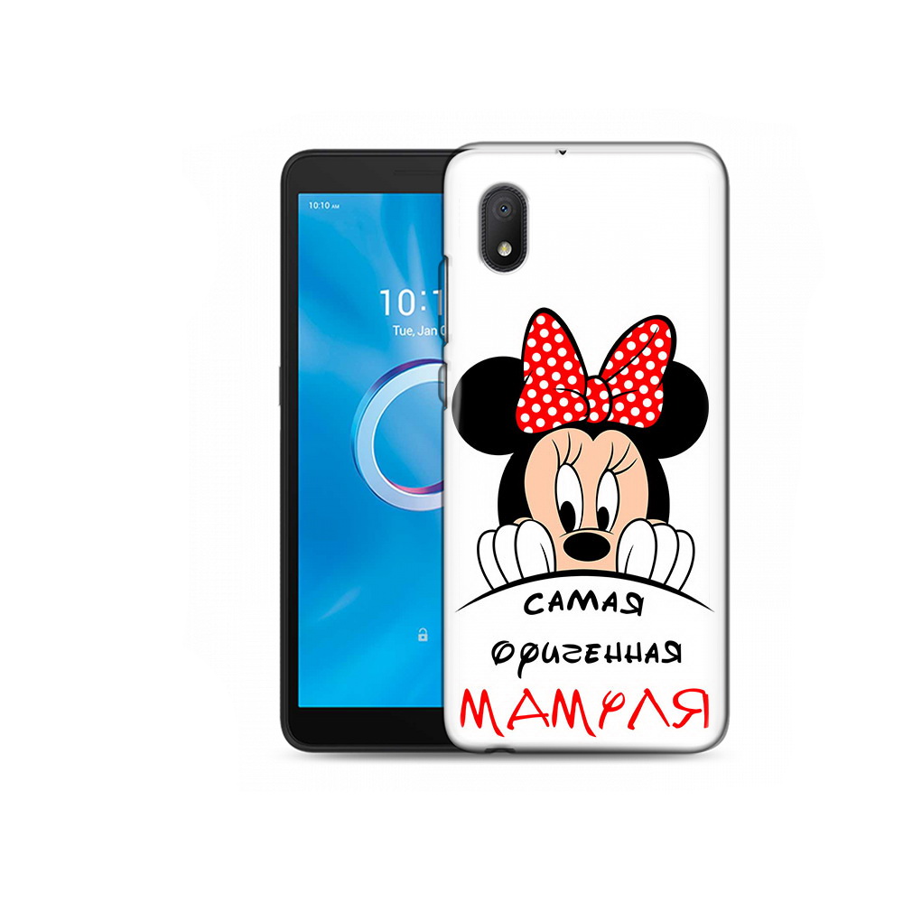 

Чехол MyPads Tocco для Alcatel 1B 5002H Самая лучшая мамуля Мини Маус (PT227135.663.152), Tocco