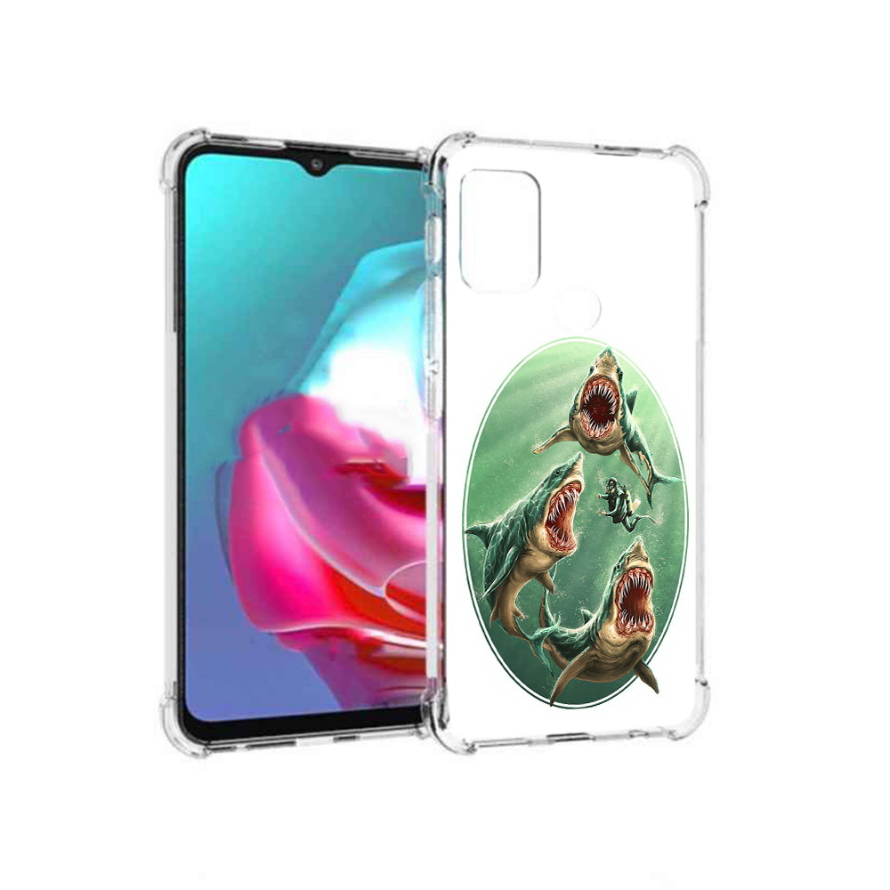 

Чехол MyPads Tocco для Motorola Moto G синяя бездна (PT227061.346.600), Прозрачный, Tocco
