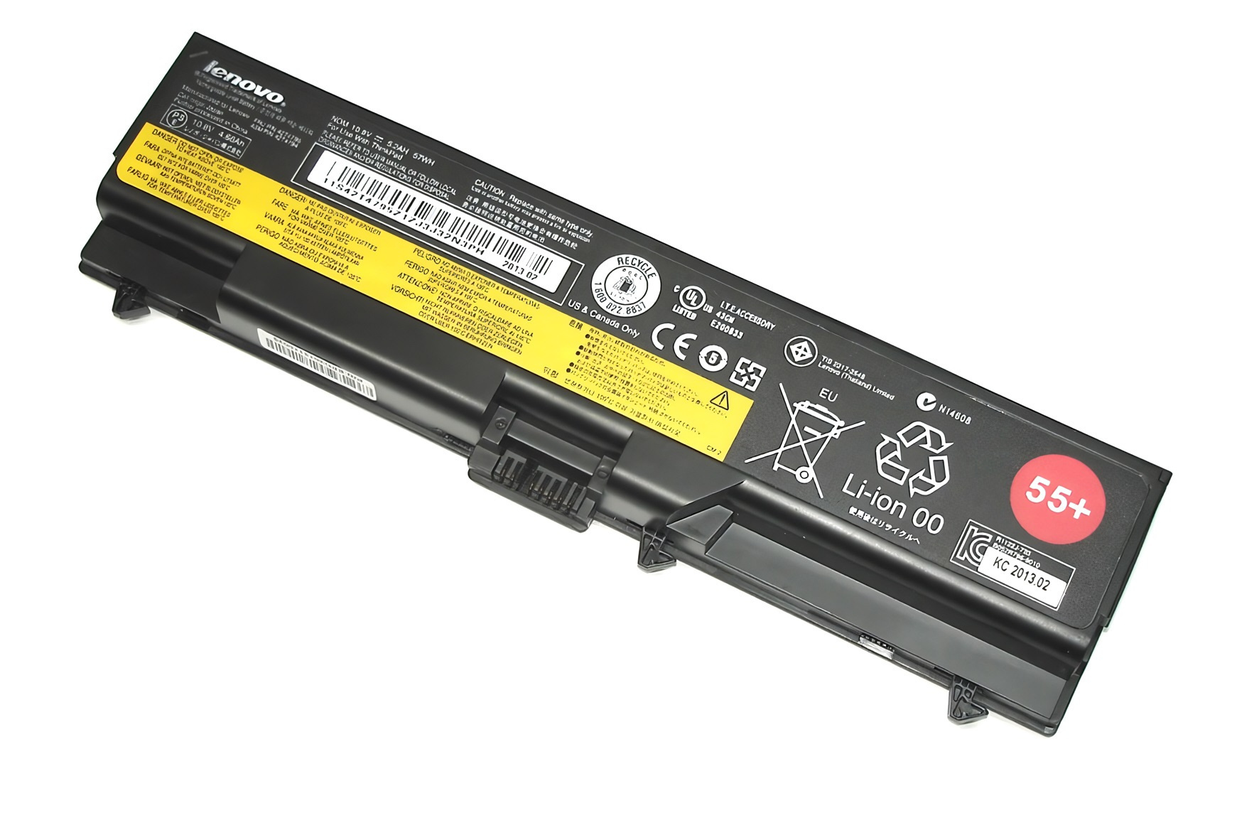 

Аккумулятор для ноутбука Lenovo SL510 SL410 T420 55+ (10.8V 4840mAh) ORG 42t4801 42t4794