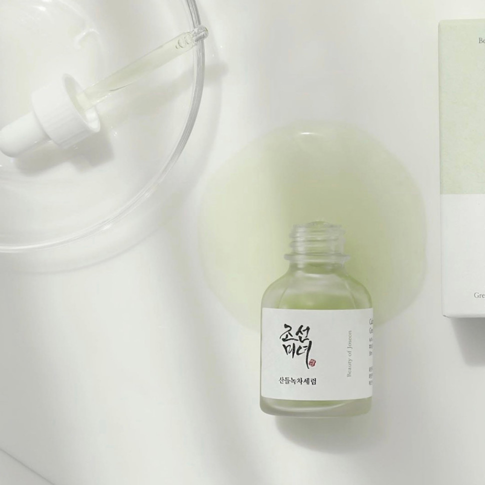 

Успокаивающая сыворотка Beauty of Joseon с зеленым чаем и пантеоном 30 мл