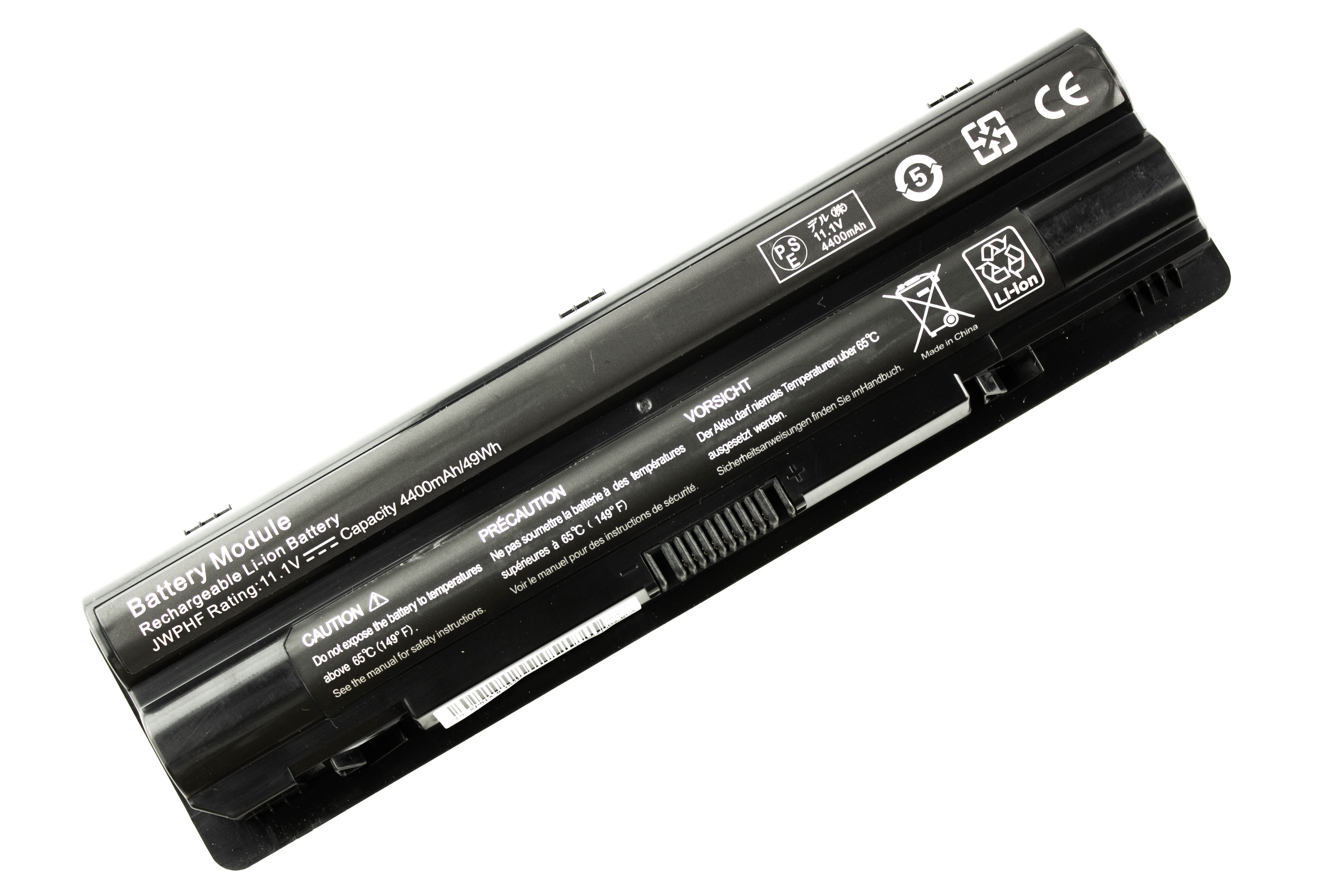 

Аккумулятор для ноутбука Dell XPS15 (11.1V 4800mAh) ORG JWPHF J70W7 R795X