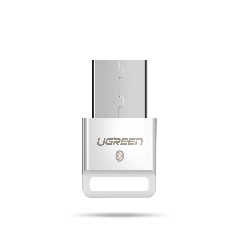 Bluetooth адаптер uGreen US192 (30443) USB Bluetooth 4.0 Adpater - White белый (30443_)