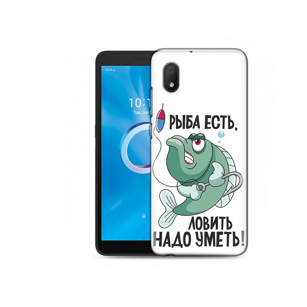 

Чехол MyPads Tocco для Alcatel 1B 5002H Рыба есть ,ловить надо уметь (PT227135.663.148), Tocco