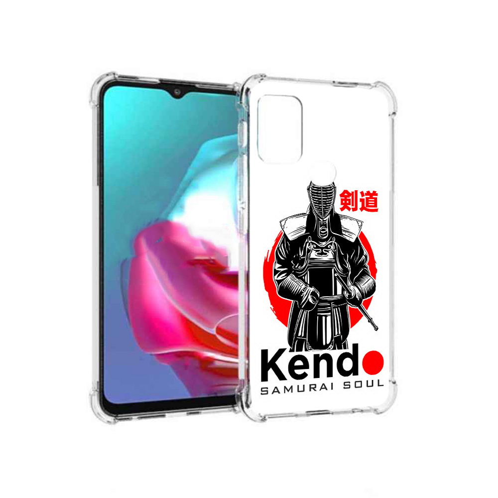 

Чехол MyPads Tocco для Motorola Moto G рисованый самурай (PT227061.346.581), Прозрачный, Tocco