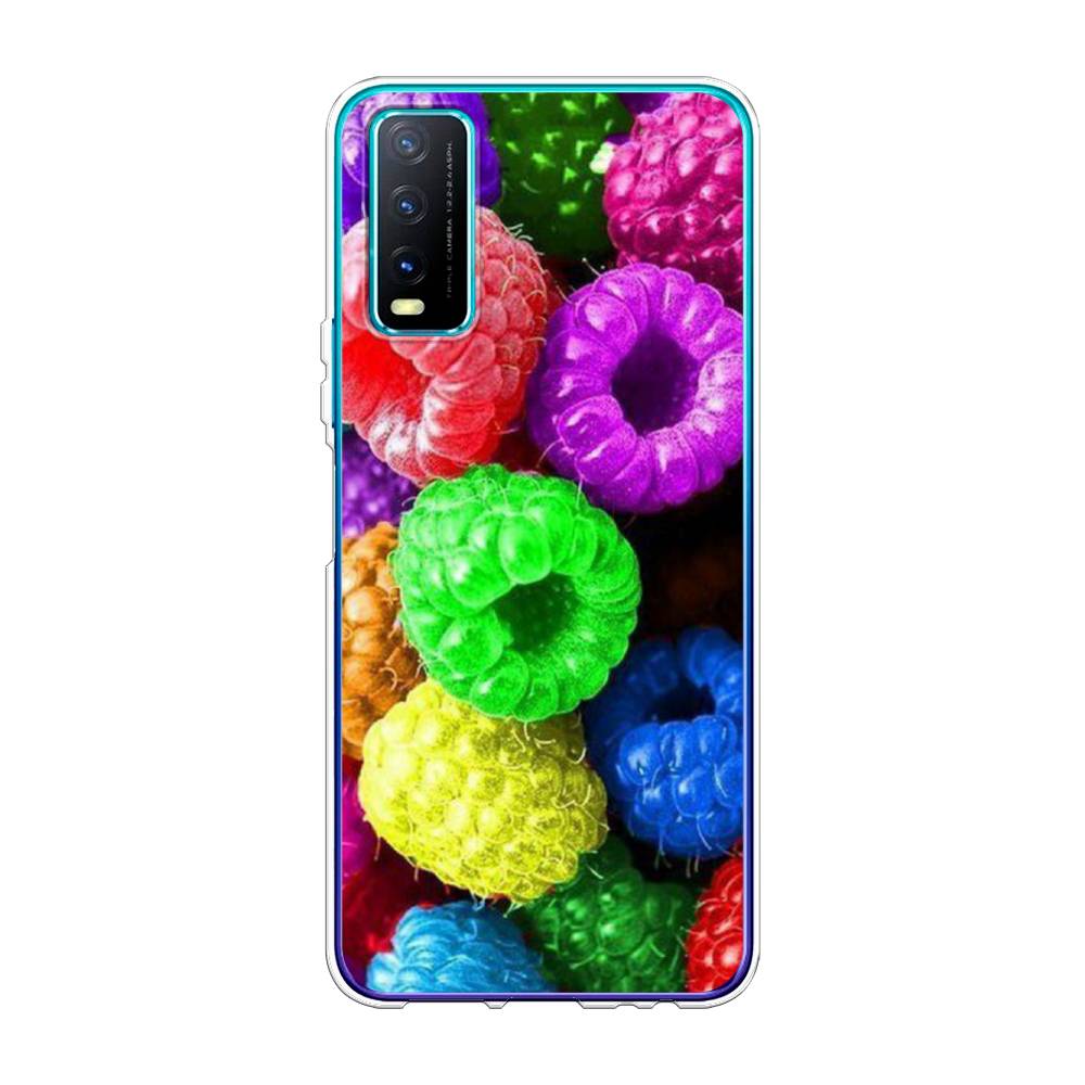

Чехол Awog "Разноцветная малина" для Vivo Y20, Разноцветный, 263650-10