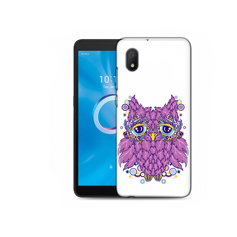

Чехол MyPads Tocco для Alcatel 1B 5002H Розовая сова (PT227135.663.147), Tocco