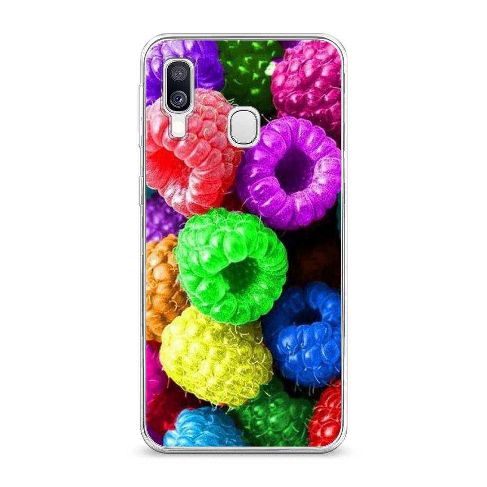 

Чехол Awog "Разноцветная малина" для Samsung Galaxy A40, Разноцветный, 28050-10