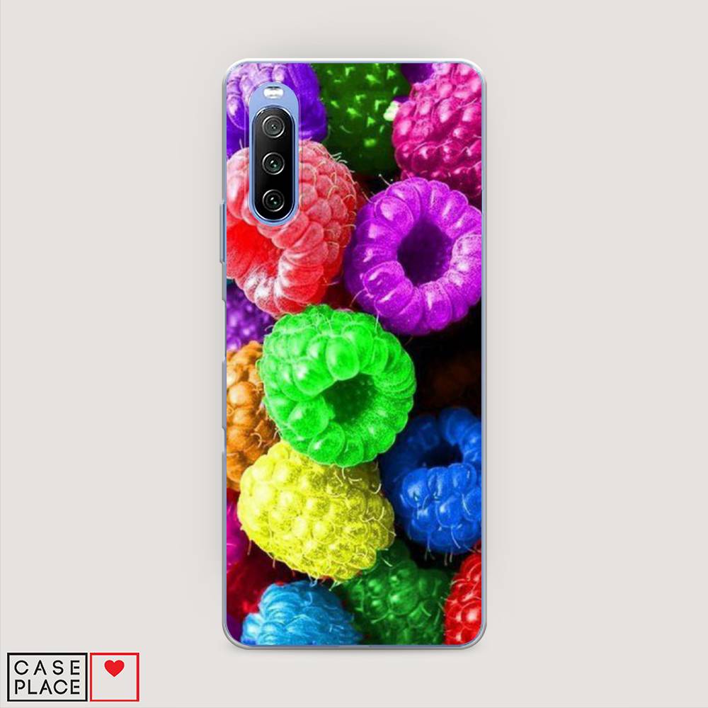 

Чехол Awog "Разноцветная малина" для Sony Xperia 10 III, 54950-10