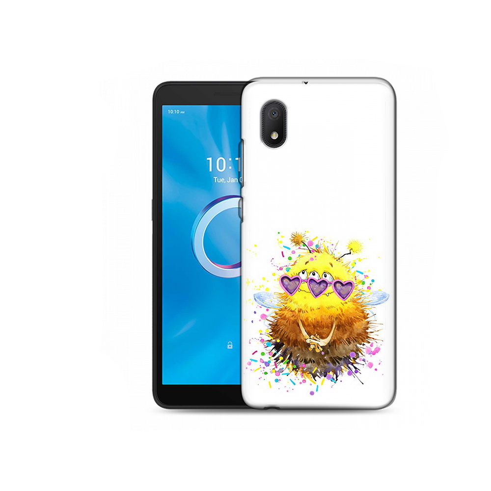 Чехол MyPads Tocco для Alcatel 1B 5002H Пушитый шмель (PT227135.663.143)