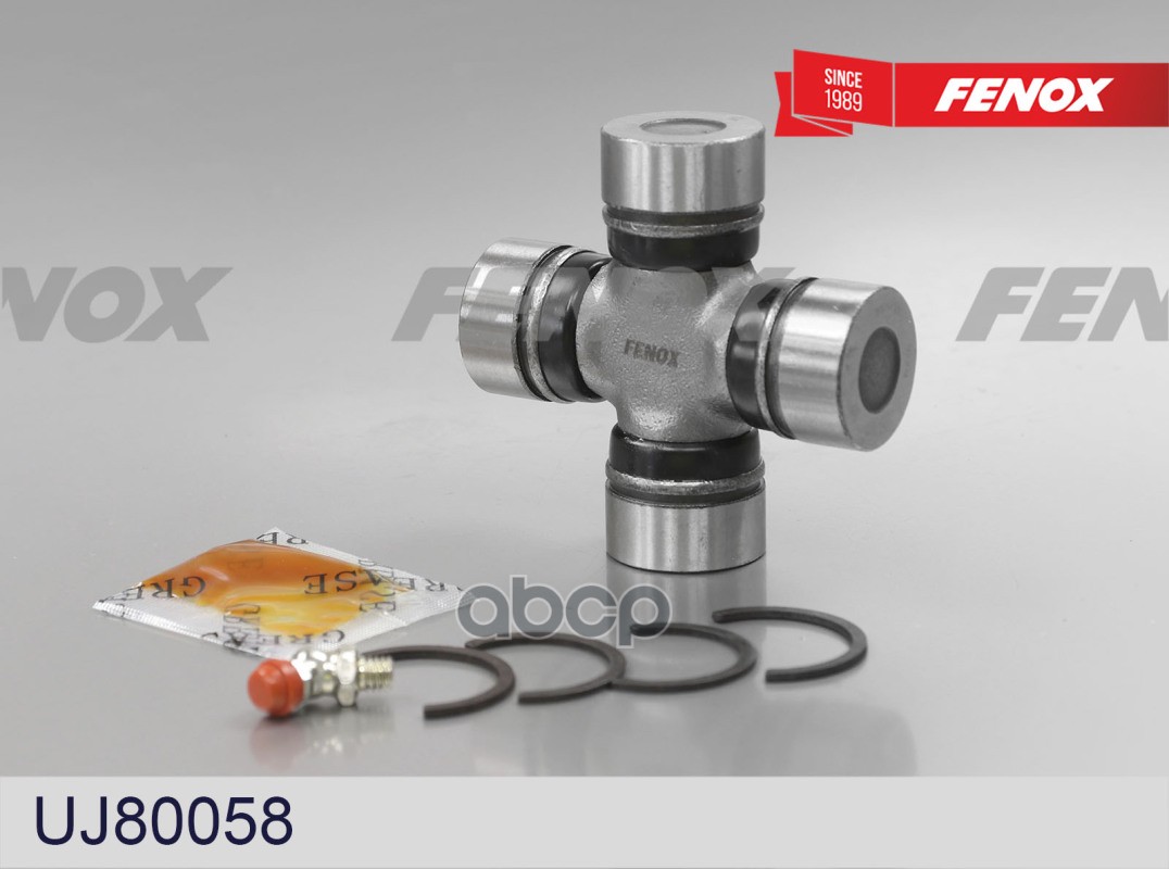 

Крестовина Карданного Шарнира FENOX uj80058