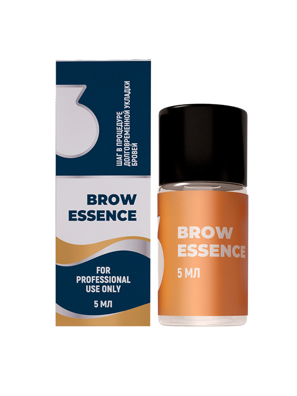 фото Состав sexy #3 brow essence для долговременной укладки бровей 5 мл