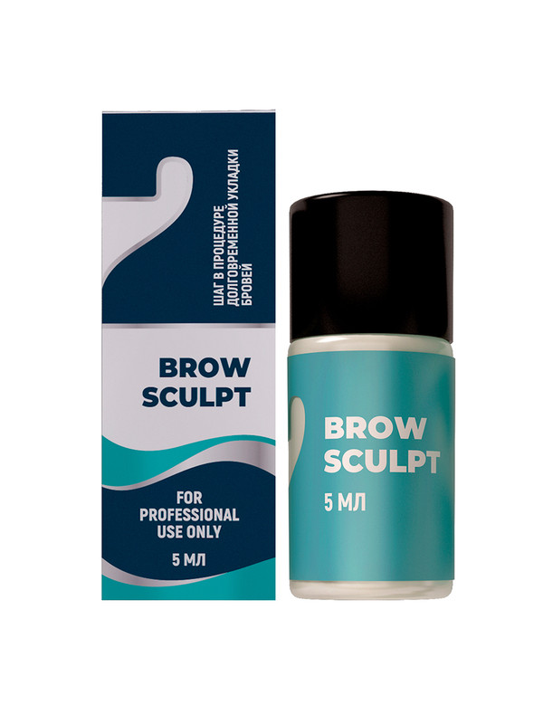 Состав SEXY #2 Brow Sculpt для долговременной укладки бровей 5 мл