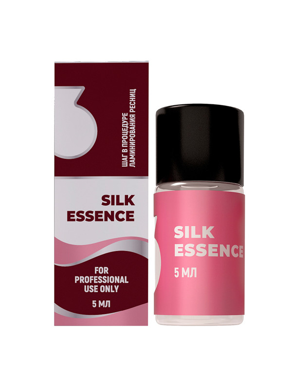 Состав SEXY #3 Silk Essence для долговременной укладки бровей 5 мл sexy lash n brow щеточки для ресниц и бровей одноразовые розовые с глиттером