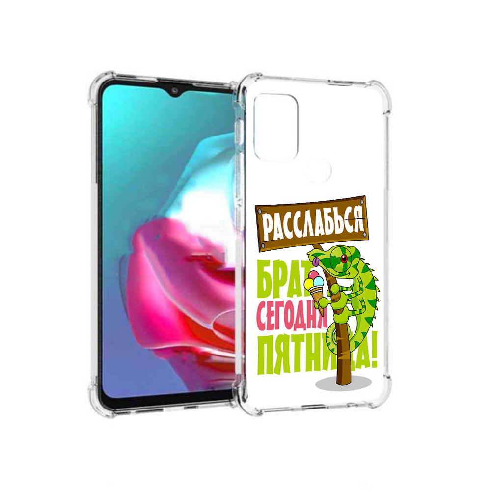 

Чехол MyPads Tocco для Motorola Moto G пятница (PT227061.346.562), Прозрачный, Tocco