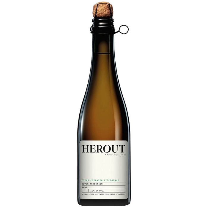 

Сидр Herout Cuvee Tradition Brut Cotentin Bio AOP 5% 0,75 л