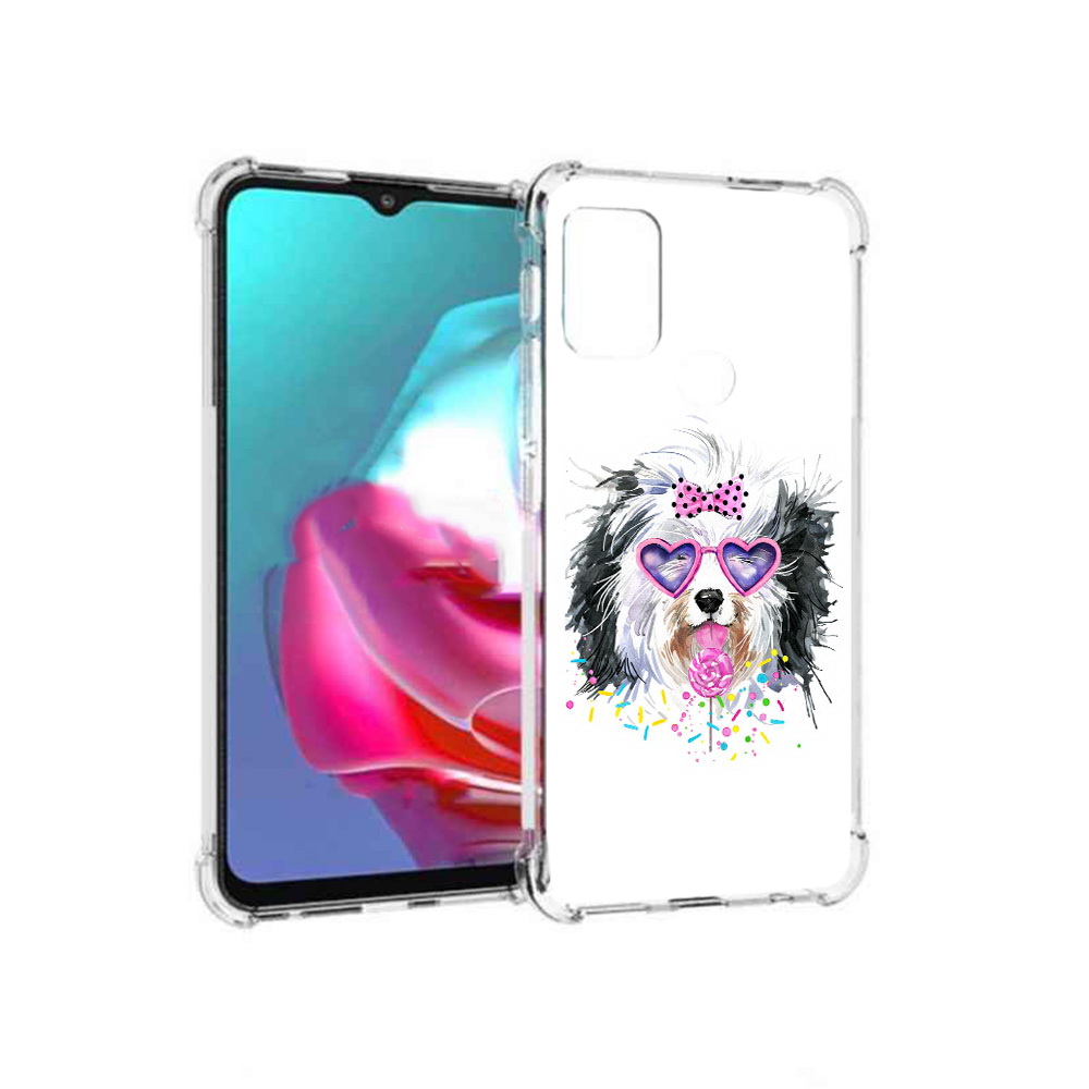 Чехол MyPads Tocco для Motorola Moto G пушистик (PT227061.346.559)