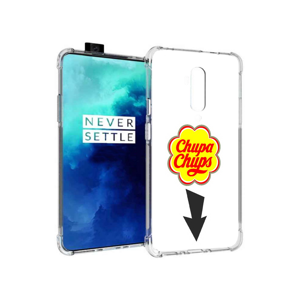 

Чехол MyPads Tocco для OnePlus 7T Pro чупа чупс (PT139735.142.694), Прозрачный, Tocco