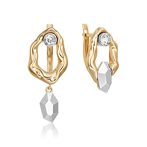 

Серьги из золота с топазом PLATINA jewelry 02-5045-00-201-1121, 02-5045-00-201-1121