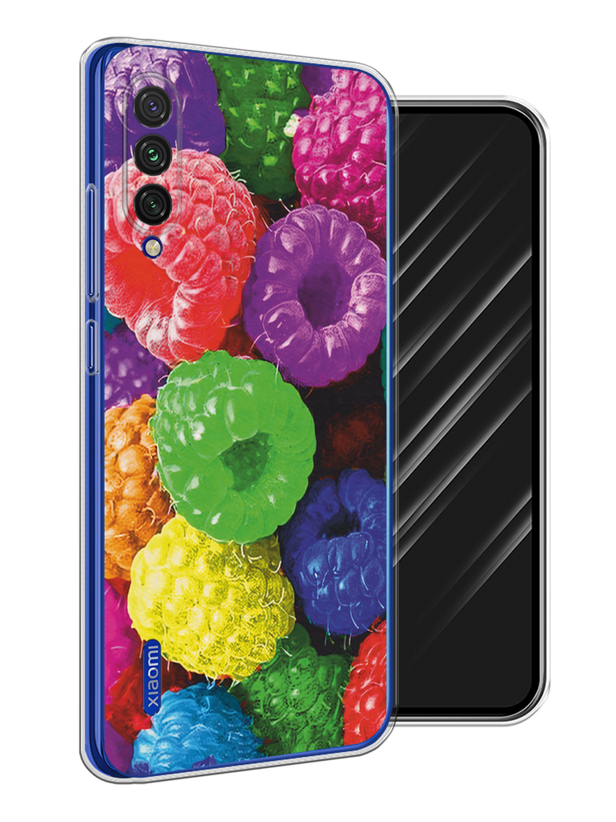 

Чехол Awog "Разноцветная малина" для Xiaomi Mi CC9E, Разноцветный, 35950-10