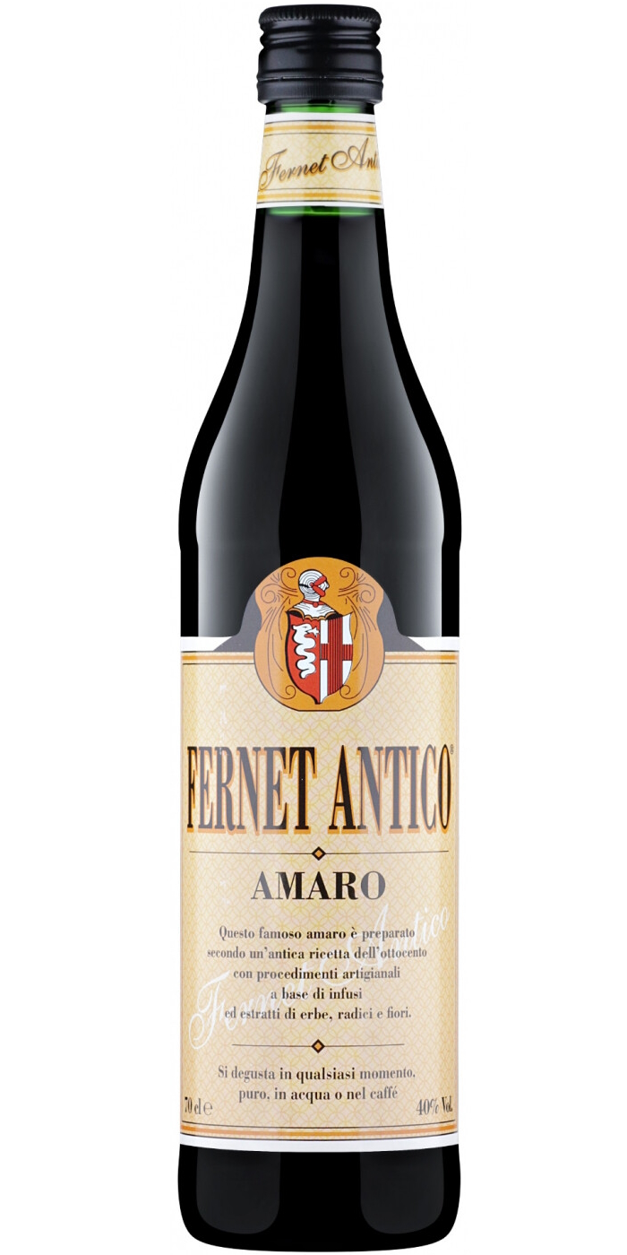 

Ликер Fernet Antico Amaro 40% 700 мл