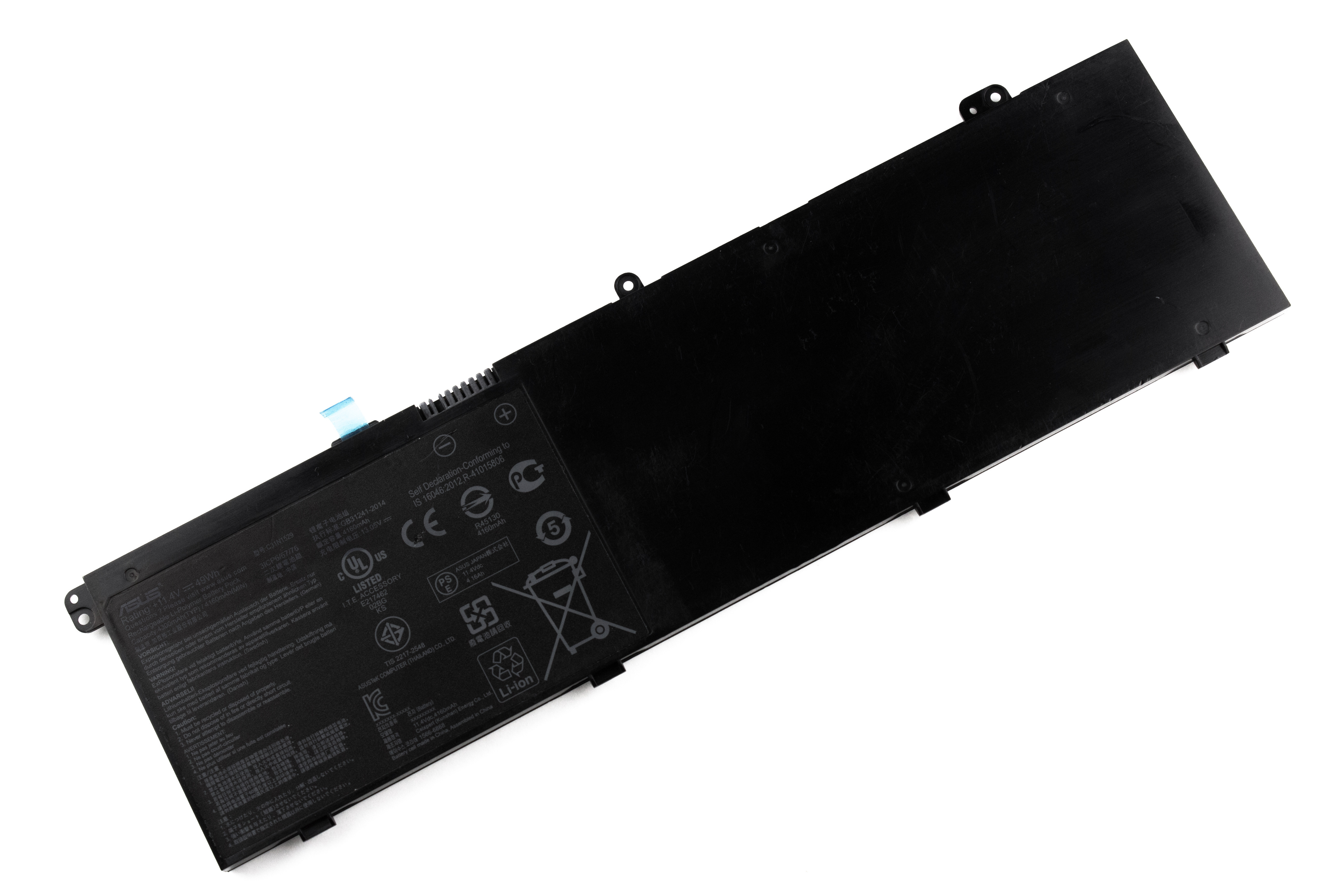 Аккумулятор для ноутбука Asus BU203UA ORG (11.4V 4160mAh)  C31N1529