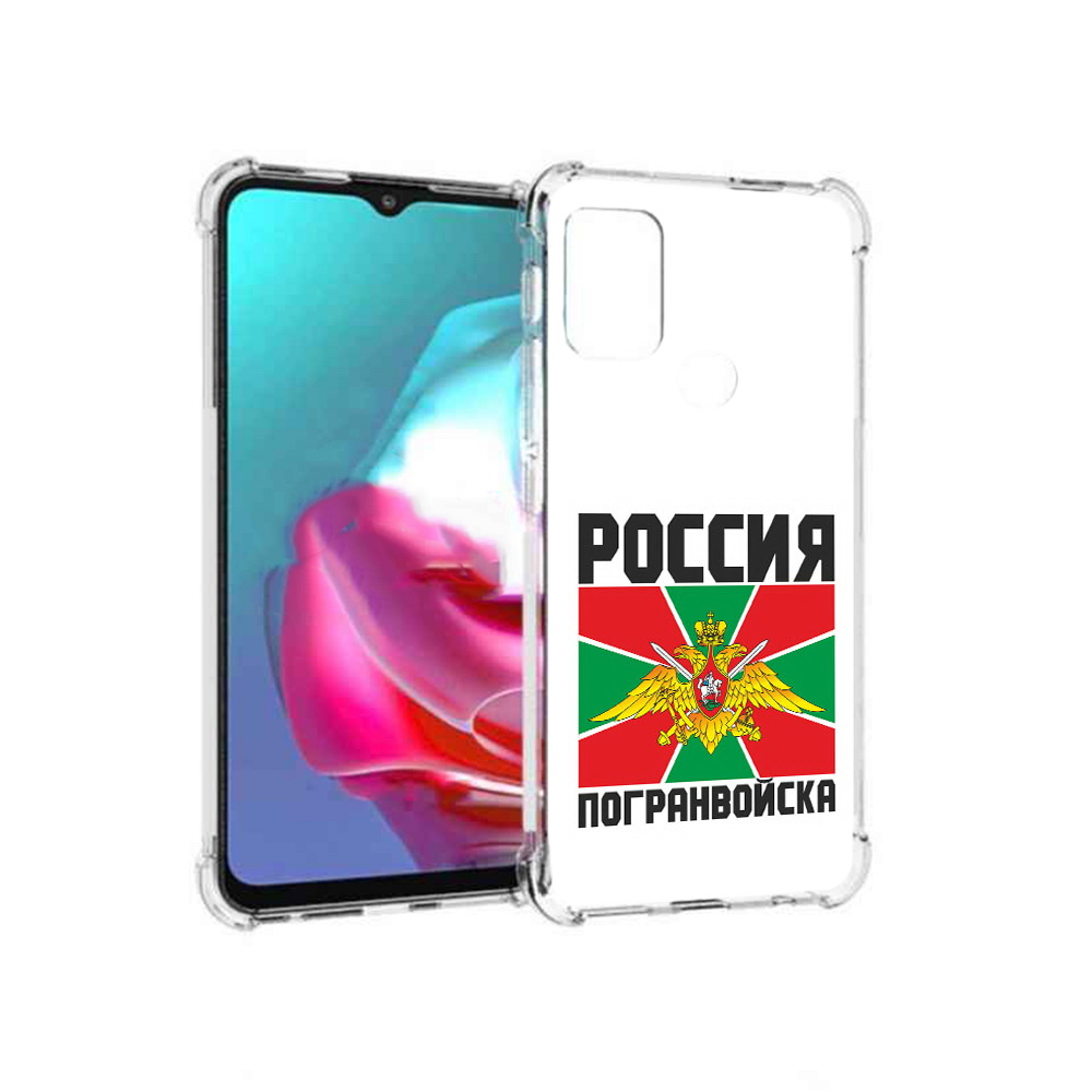 

Чехол MyPads Tocco для Motorola Moto G погранвойска (PT227061.346.548), Прозрачный, Tocco