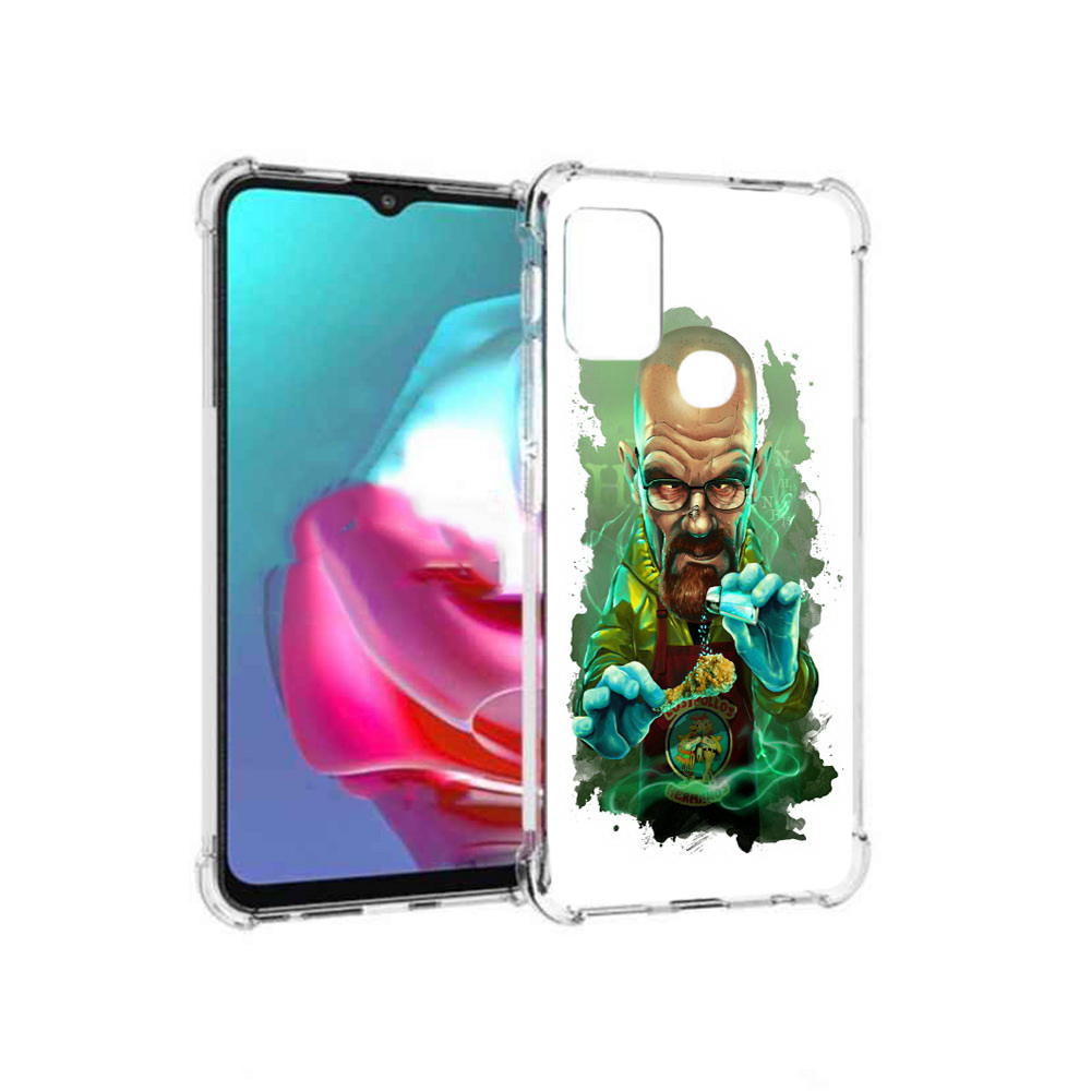 

Чехол MyPads Tocco для Motorola Moto G повар (PT227061.346.546), Прозрачный, Tocco