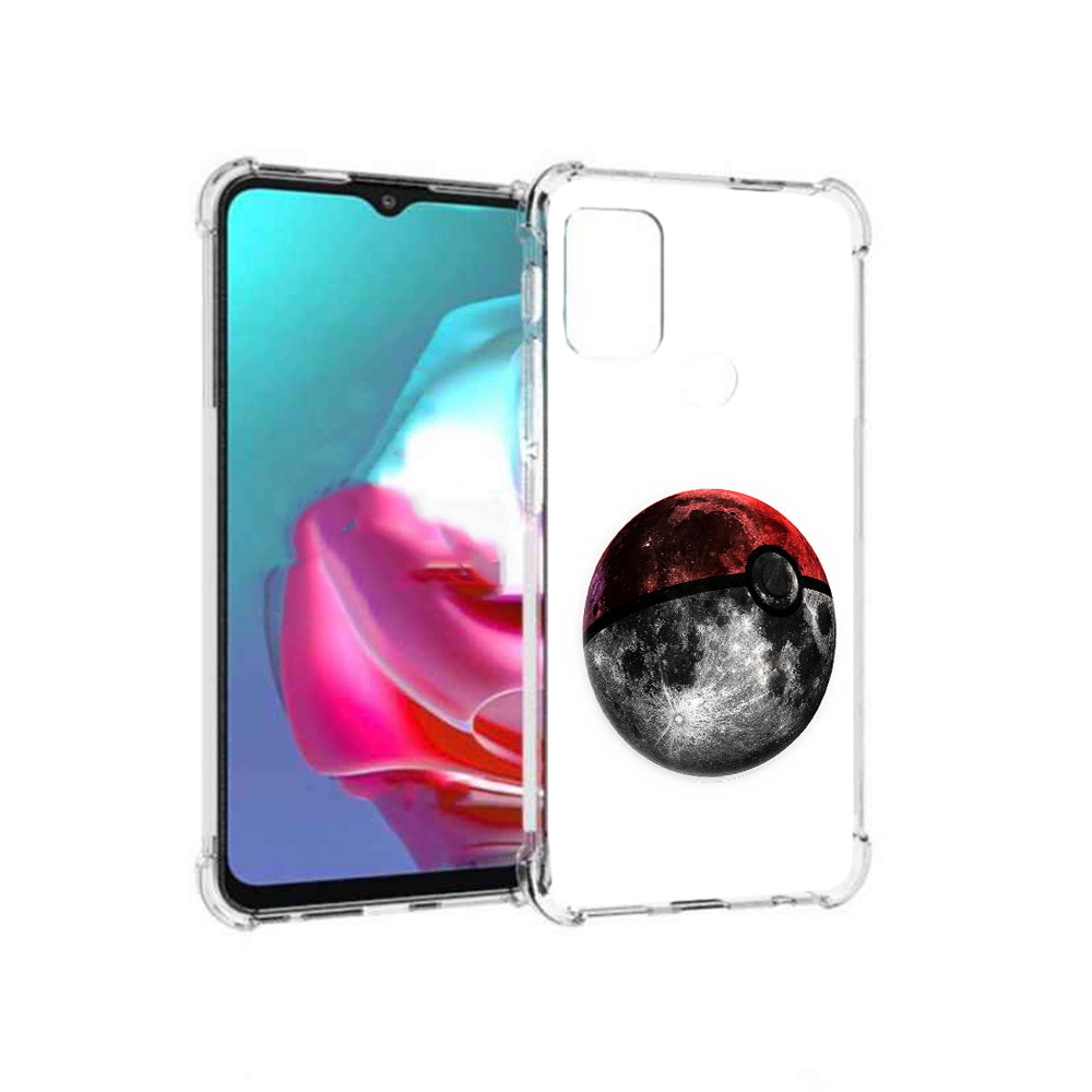 

Чехол MyPads Tocco для Motorola Moto G планета покебол (PT227061.346.543), Прозрачный, Tocco