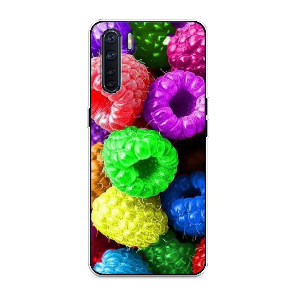 

Чехол Awog "Разноцветная малина" для Oppo A91, Разноцветный, 254250-10