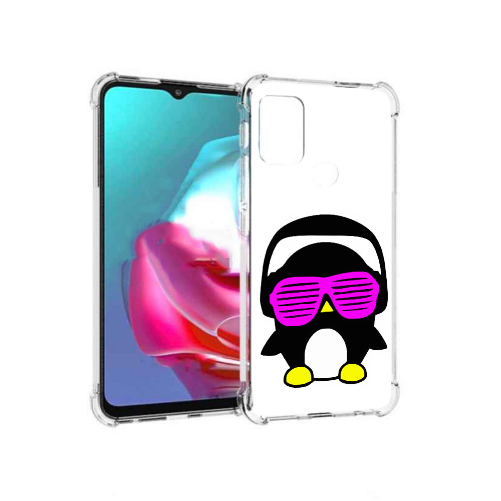 

Чехол MyPads Tocco для Motorola Moto G пингвин (PT227061.346.541), Прозрачный, Tocco